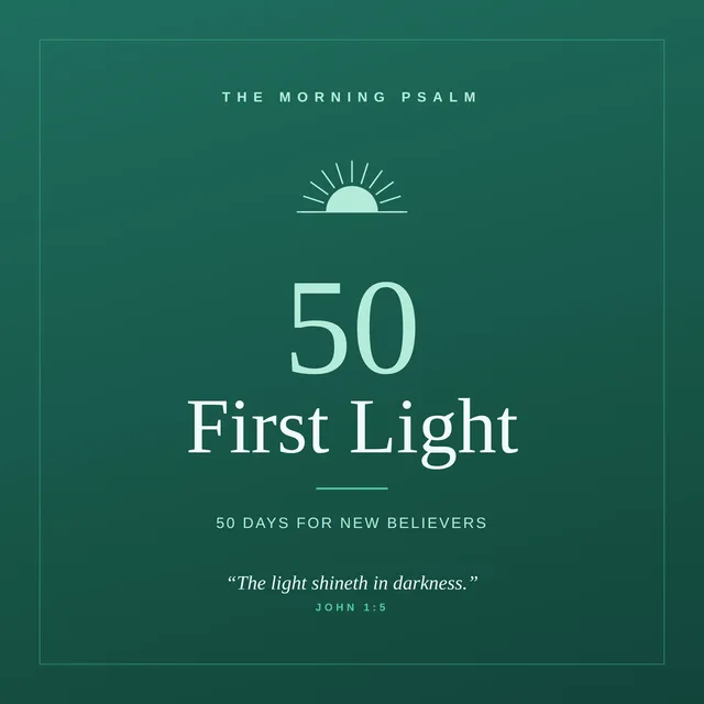 First Light — cover
