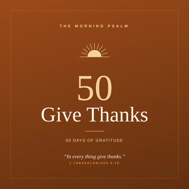 Give Thanks — cover